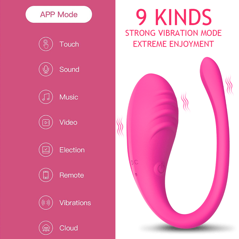 Vibrador APP Inteligente