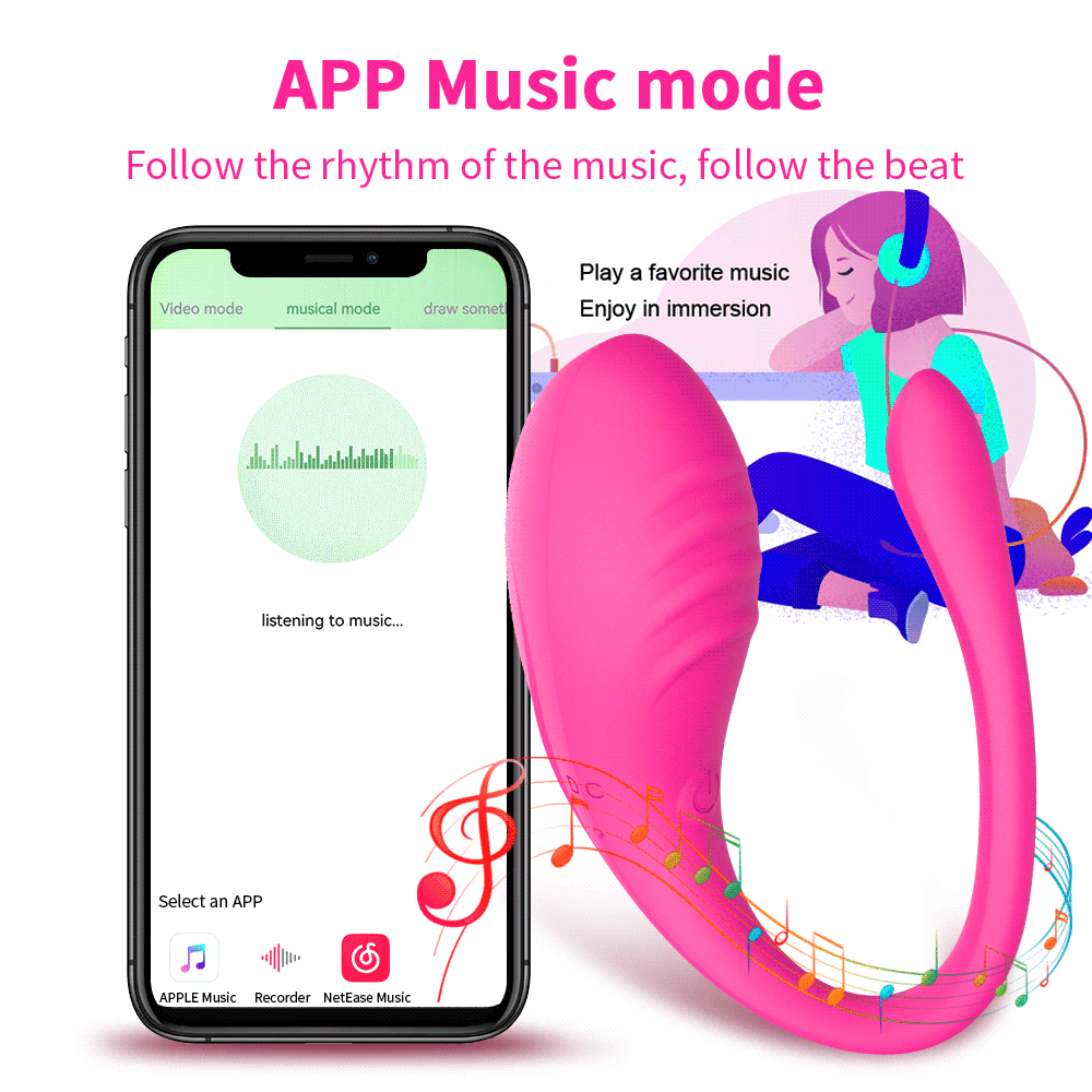 Vibrador APP Inteligente